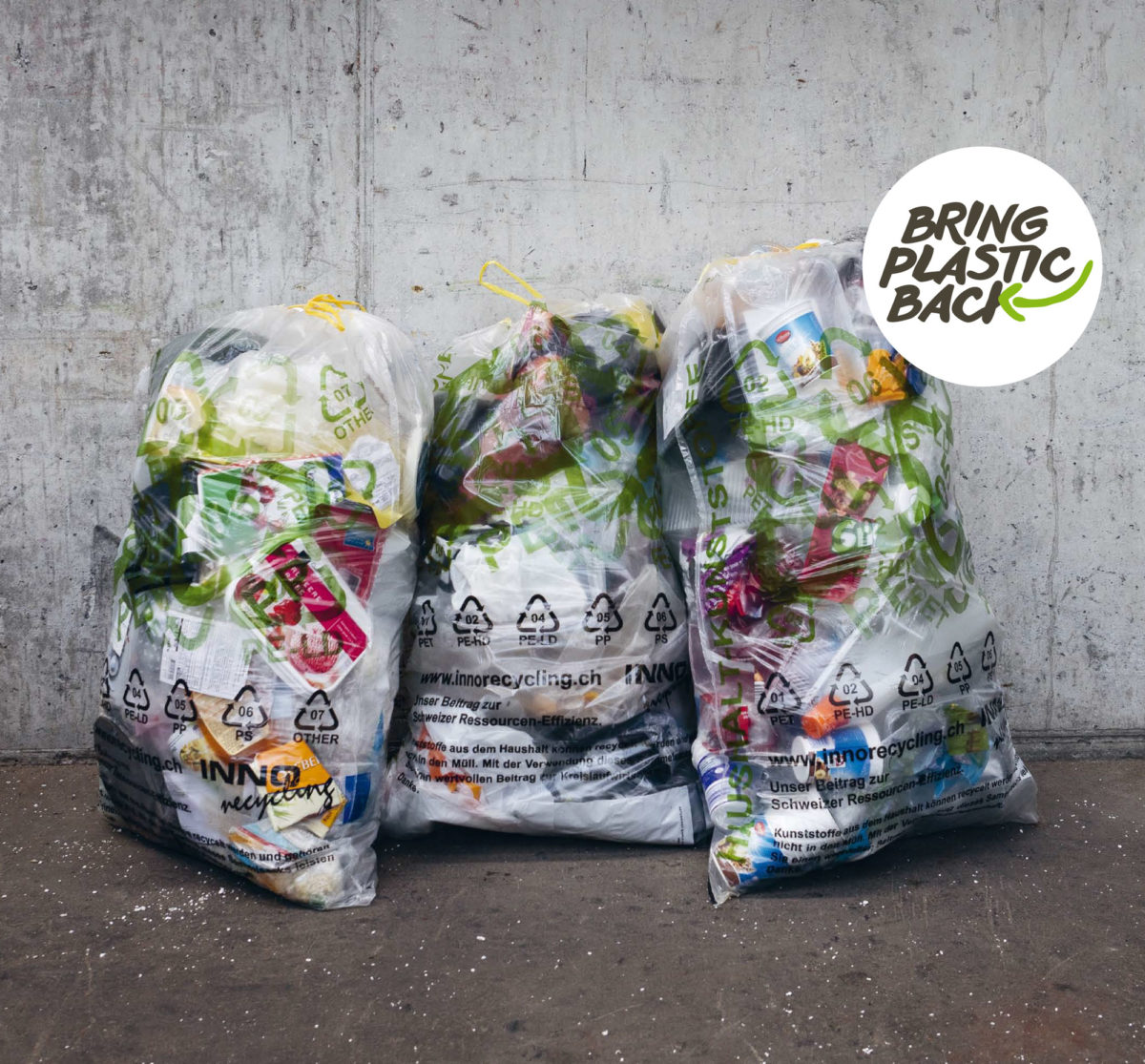 Bring Plastic Back Hess Muldenservice AG