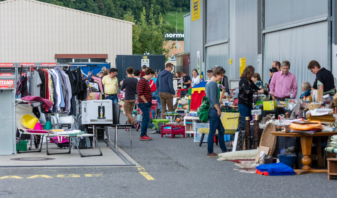 1. Flohmarkt: Samstag, 7. September 2019 - Hess Muldenservice AG